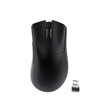 Attack Shark Wireless R1-Mouse Wired+2.4G+BT5.2 Connections BT5.2/BT5.2 Dual Channel Switching Tri-Mode Connection and Type-C Charging