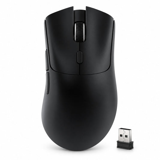 Attack Shark R1 Black with USB receiver