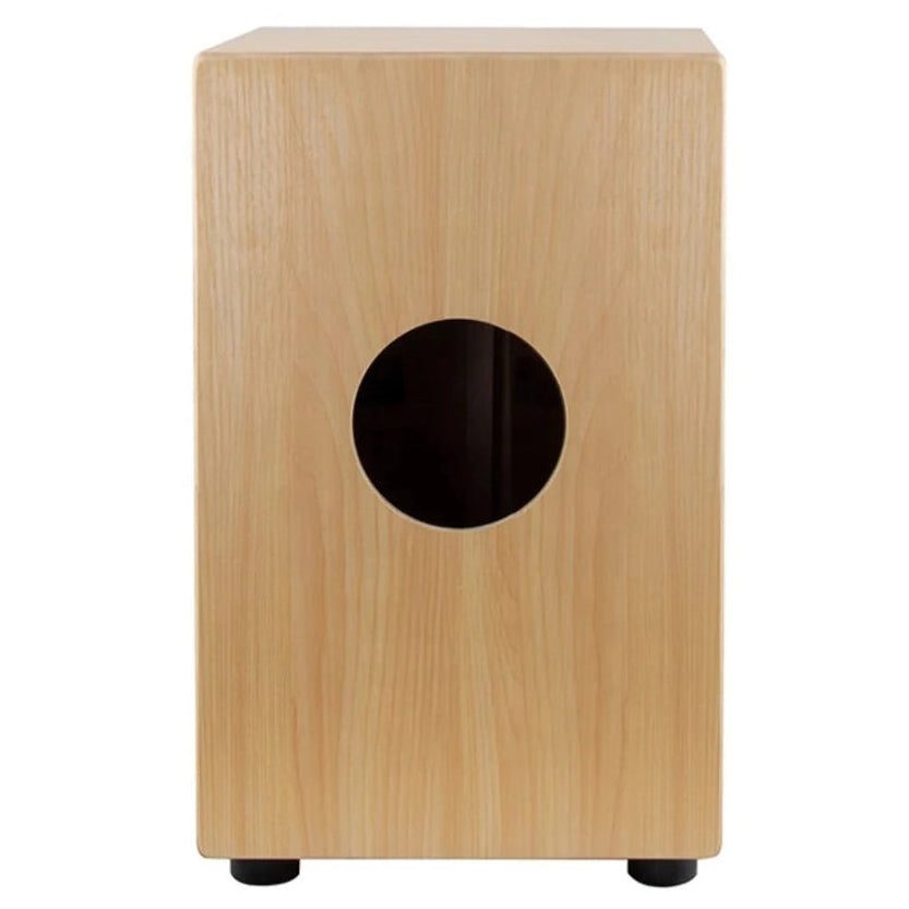 GECKO CL50S natural maple cajon rear view