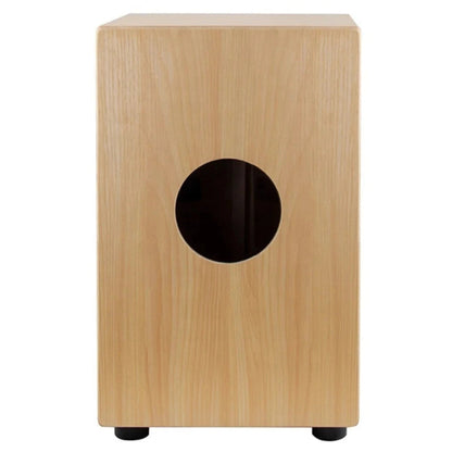 GECKO CL50S natural maple cajon rear view