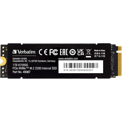 Verbatim Vi7000G NVMe M.2 Internal SSD For Playstation 5 | PS5 VERBATIM