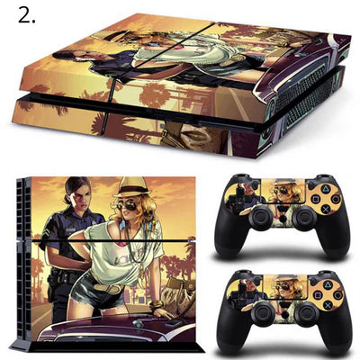 Playstation 4 Skins|Stickers IPLAY