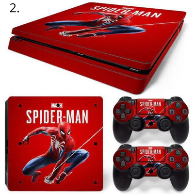 Playstation 4 Slim Skins|Stickers IPLAY
