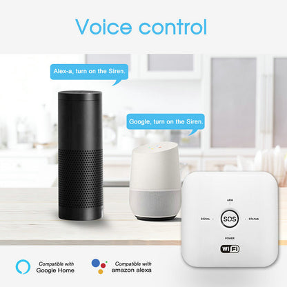 Tuya Smart WIFI GSM smart Alarm System TUYA