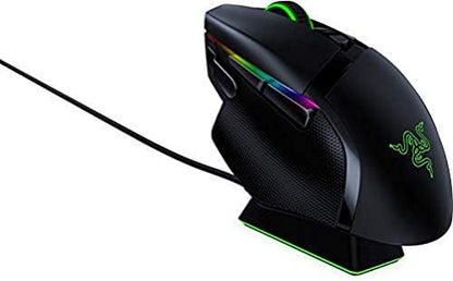 Razer Basilisk Ultimate with Charging Station - Wireless Gaming Mouse with 11 Programmable Buttons RAZER
