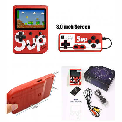 SUP Retro Game Box Console with 400 games and joystick