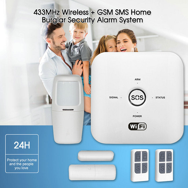 Tuya Smart WIFI GSM smart Alarm System TUYA