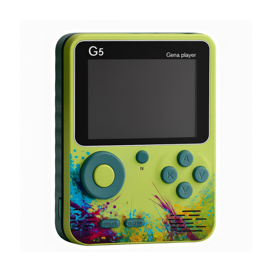 G5 Game Box - 500 Retro Games in 1 Mini Game Console Colorful LCD Screen