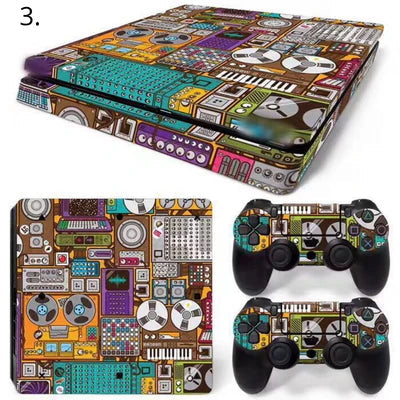 Playstation 4 Slim Skins|Stickers IPLAY