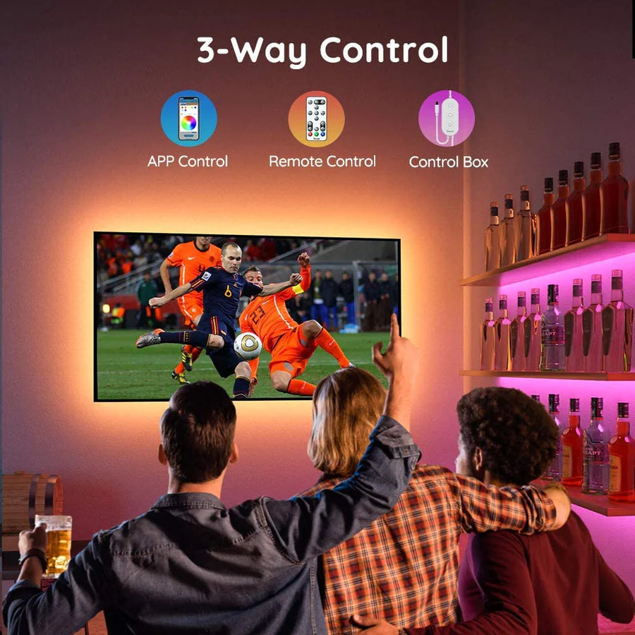 Govee RGB Bluetooth LED Backlight For TVs 46-60 Inches Govee