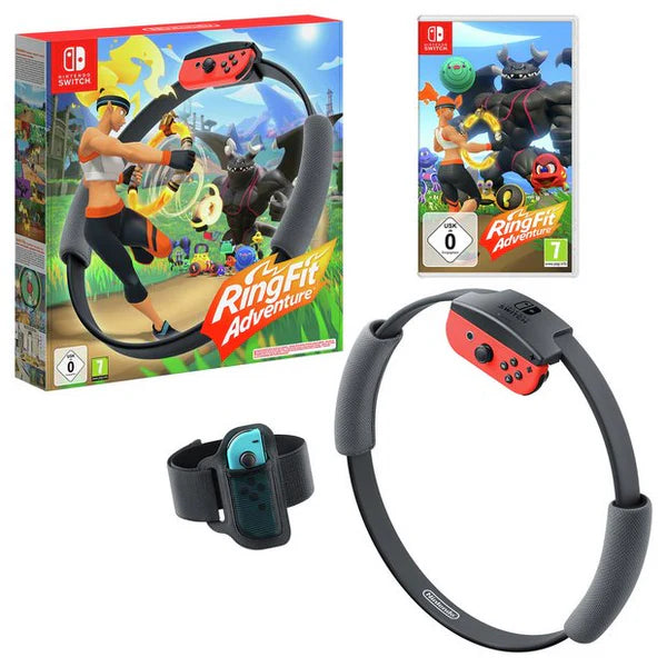 Ring Fit Adventure for Nintendo Switch NINTENDO