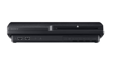 PlayStation PS3 Slim 320 GB Charcoal Black Console from Sony