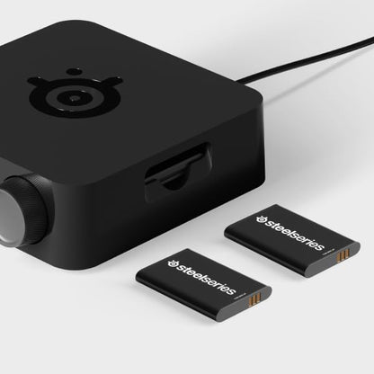 SteelSeries Arctis Pro Wireless Gaming Headset - High Fidelity 2.4 GHz Wireless - Mixable Bluetooth