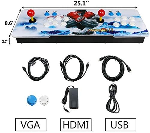 Pandora Box 30s – 26800 in 1 Retro Video Games Arcade Console gametricks
