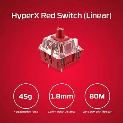 HyperX Alloy Origins 60 - Mechanical Gaming Keyboard