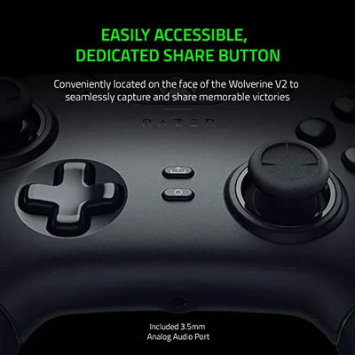 Razer Wolverine V2 Wired Gaming Controller for Xbox Series X|S, Xbox One, PC RAZER