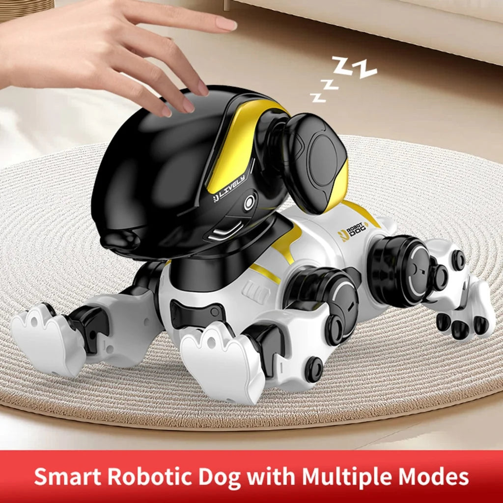 Remote Control Robotic Puppy Toy Handstand Tricks Learning Companion