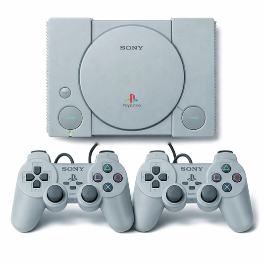 Original Sony PlayStation Classic Mini Console With 20 Classic Games SONY