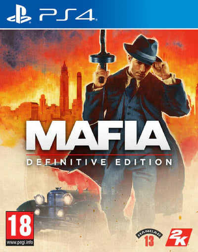 Mafia: Definitive Edition - Playstation 4