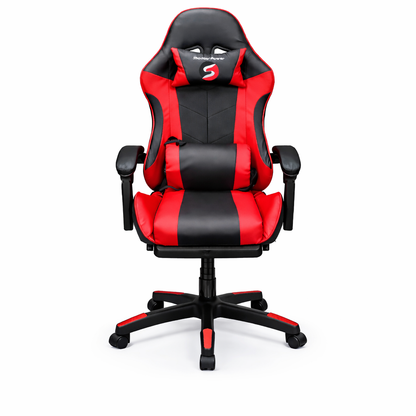 Shadow power gaming chair with massage and foot rest - adjustable height POWER SHADOW