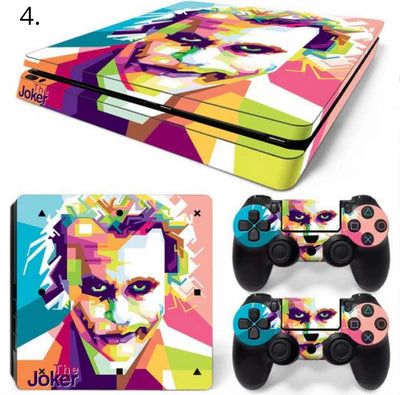 Playstation 4 Slim Skins|Stickers IPLAY