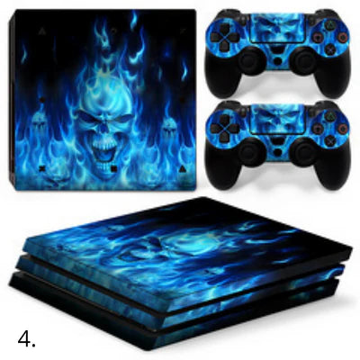 Playstation 4 Pro Skins|Stickers IPLAY
