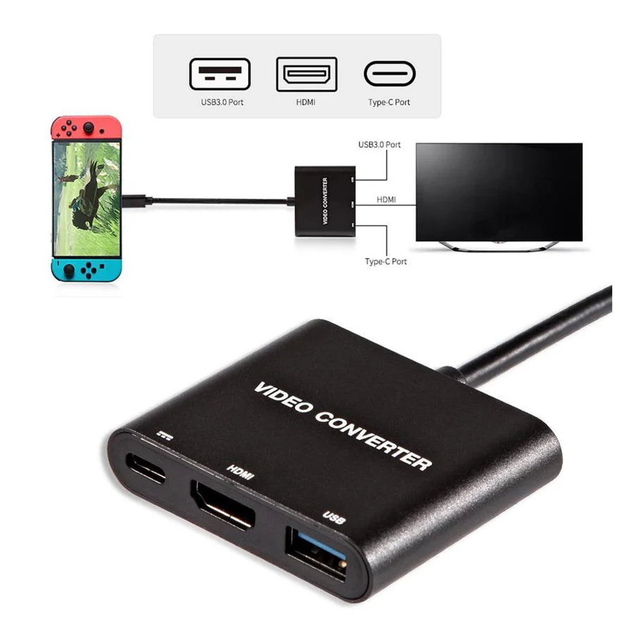 Nintendo Switch Dobe HDMI Video Converter DOBE