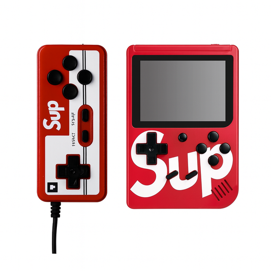 SUP Retro Game Box Console with 400 games and joystick