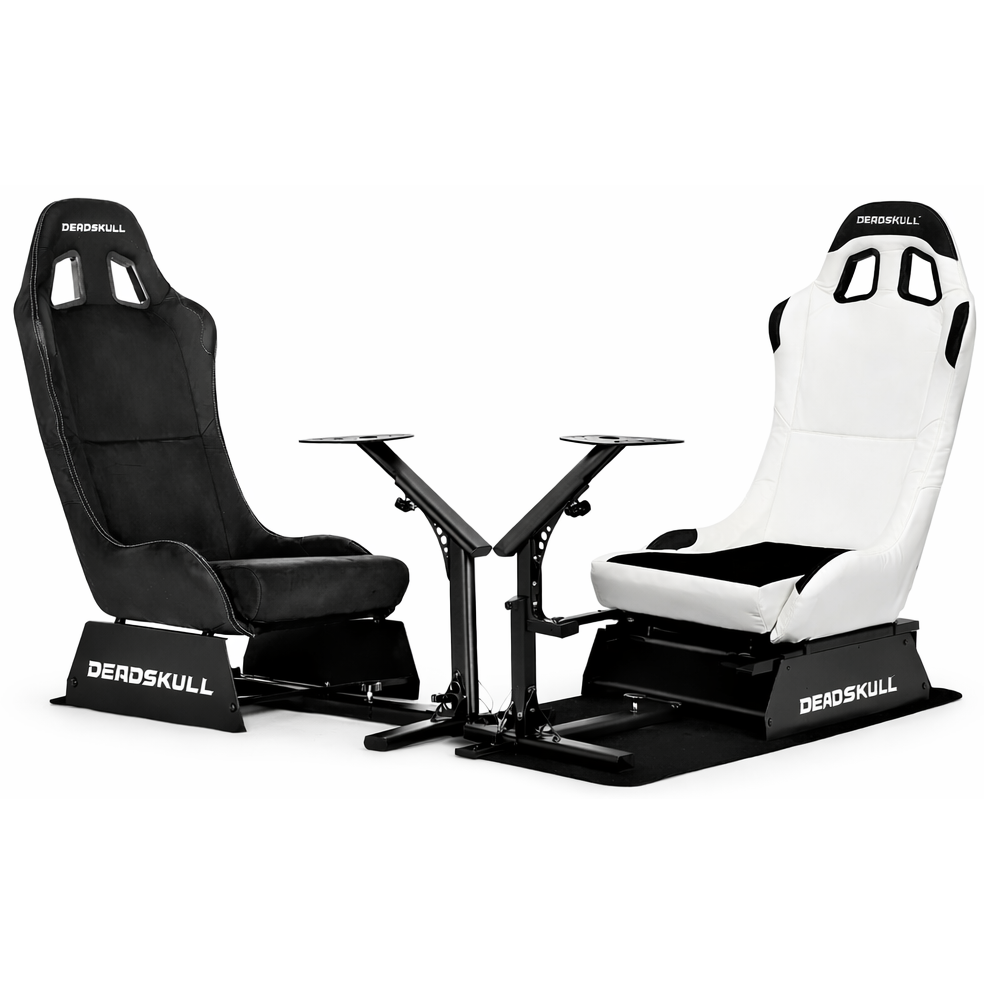 DeadSkull Racing Seat Gaming Chair Simulator For All Steering Wheel Models