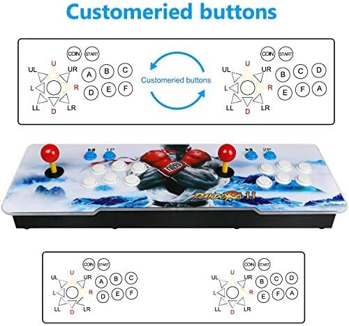 Pandora Box 30s – 26800 in 1 Retro Video Games Arcade Console gametricks