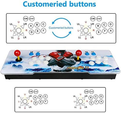 Pandora Box 30s – 26800 in 1 Retro Video Games Arcade Console gametricks