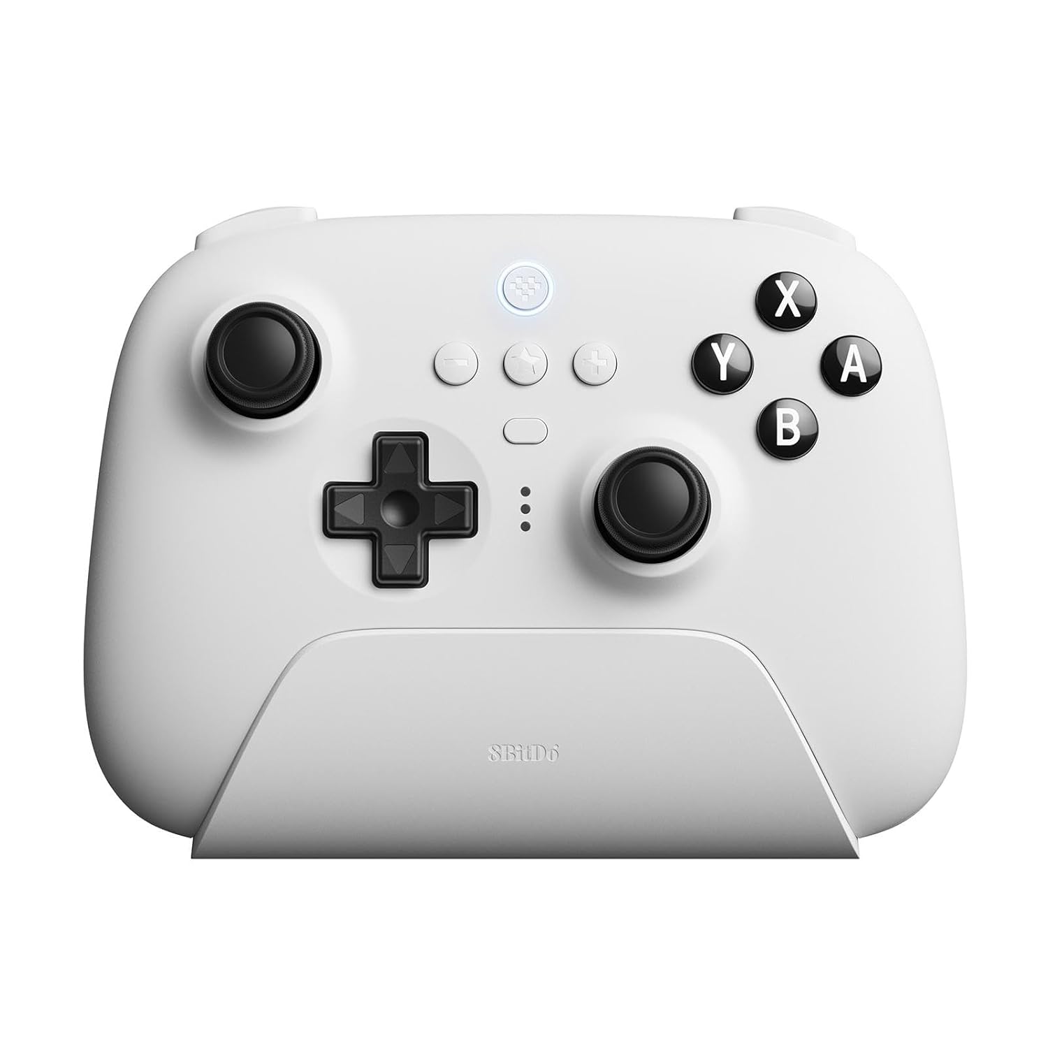 8BitDo Ultimate Bluetooth Controller with Charging Dock, Wireless Pro Controller with Hall Effect Sensing Joystick, Compatible with Switch, Windows and Steam Deck 8Bitdo
