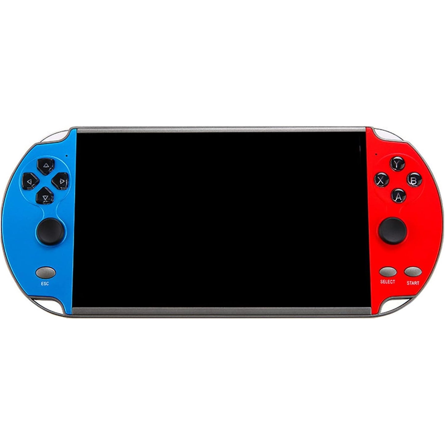 X12 Plus 7 inch Video Game Console Handheld Portable MP5, Built in 1000 Games,16GB Memory, Nostalgic Arcade Game Console with Joystick,Support GBC/GBA/NES/MD/SMC/SFC gametricks