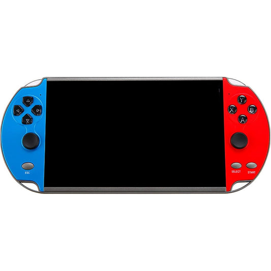 X12 Plus 7 inch Video Game Console Handheld Portable MP5, Built in 1000 Games,16GB Memory, Nostalgic Arcade Game Console with Joystick,Support GBC/GBA/NES/MD/SMC/SFC gametricks