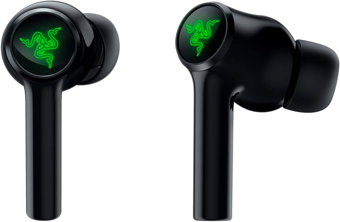 Razer Hammerhead HyperSpeed - Wireless Multi-Platform Gaming Earbuds (HyperSpeed Wireless, Active Noise Cancellation RAZER