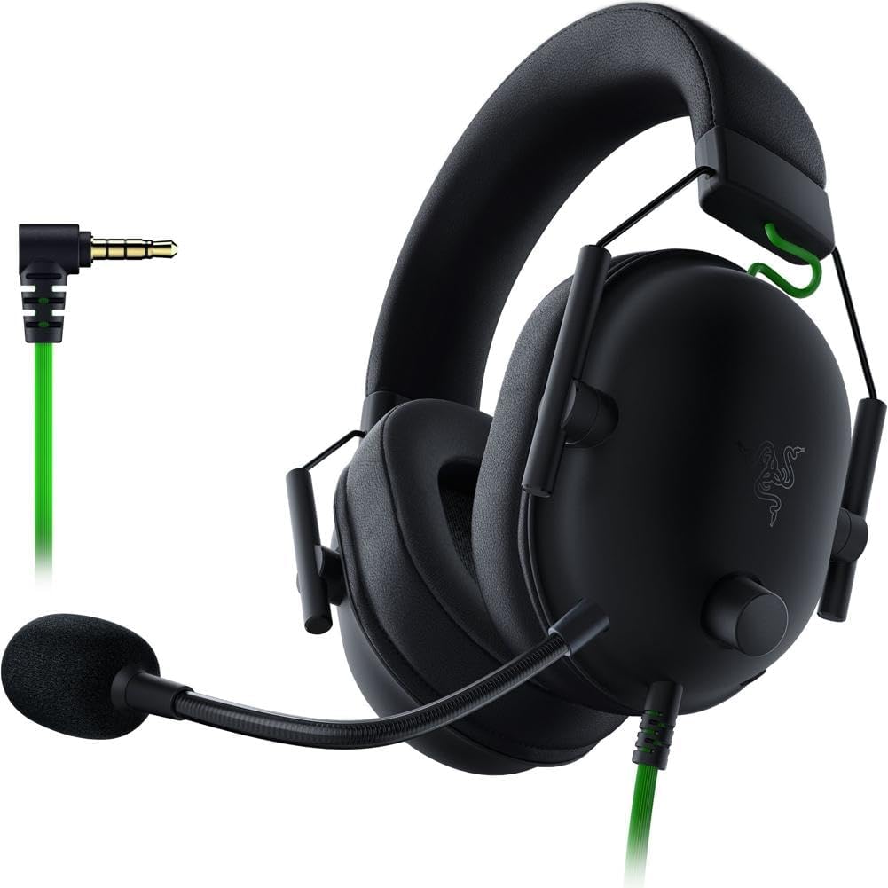 Razer BlackShark V2 X Gaming Headset: 7.1 Surround Sound RAZER