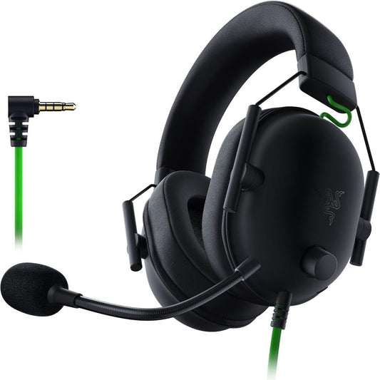 Razer BlackShark V2 X Gaming Headset: 7.1 Surround Sound RAZER