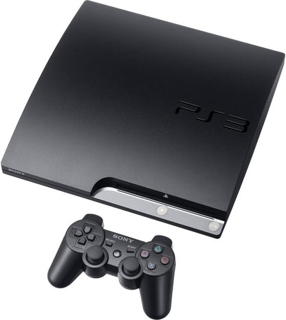 PlayStation PS3 Slim 320 GB Charcoal Black Console from Sony