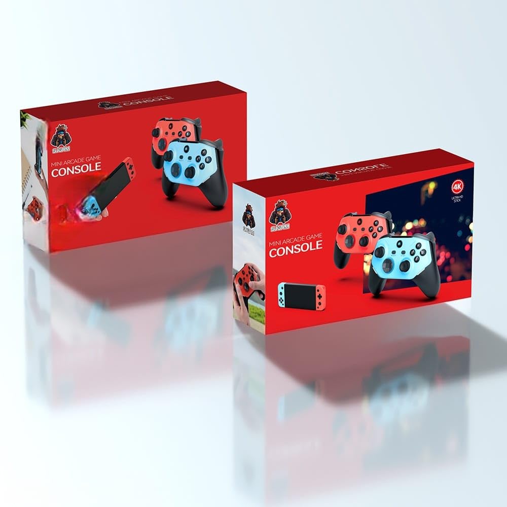 M66 Retro Game Console - Wireless Controller Gamepad - with 35 Emulators 20,000+ Games