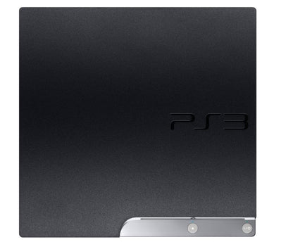 PlayStation PS3 Slim 320 GB Charcoal Black Console from Sony