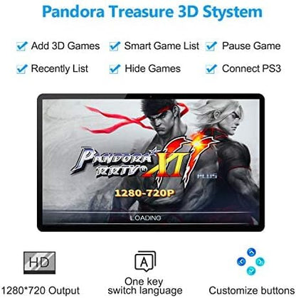 Pandora Box 30s – 26800 in 1 Retro Video Games Arcade Console gametricks