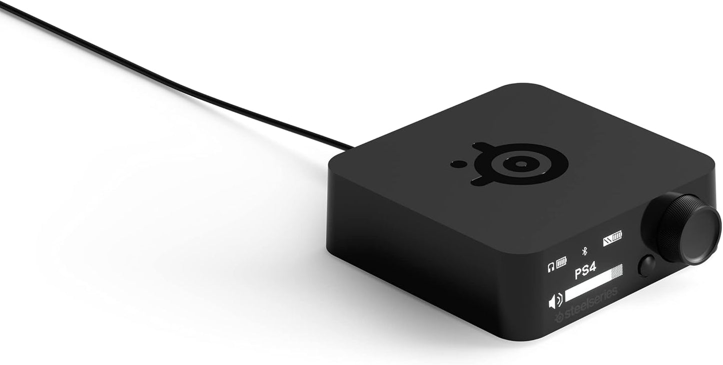 SteelSeries Arctis Pro Wireless Gaming Headset - High Fidelity 2.4 GHz Wireless - Mixable Bluetooth