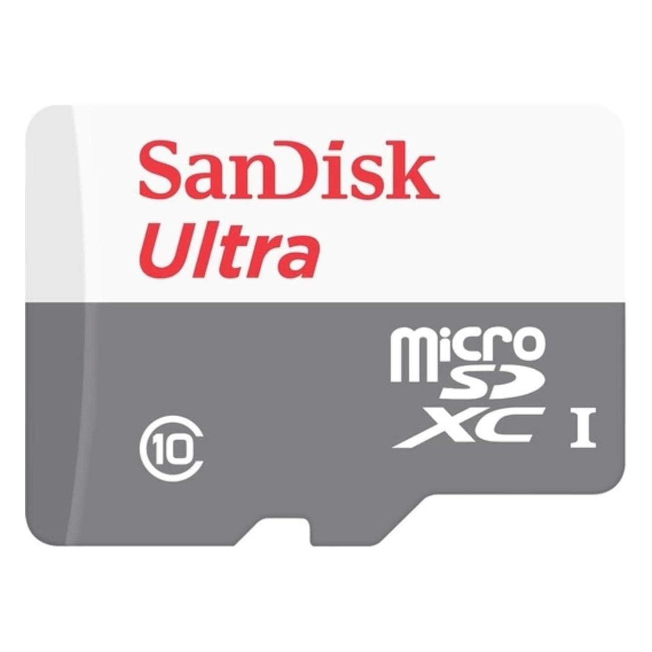 SanDisk Ultra microSDXC Memory Card with different capacitIies SanDisk