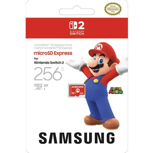 Samsung microSD Express for Nintendo Switch™ 2 (256GB) Samsung