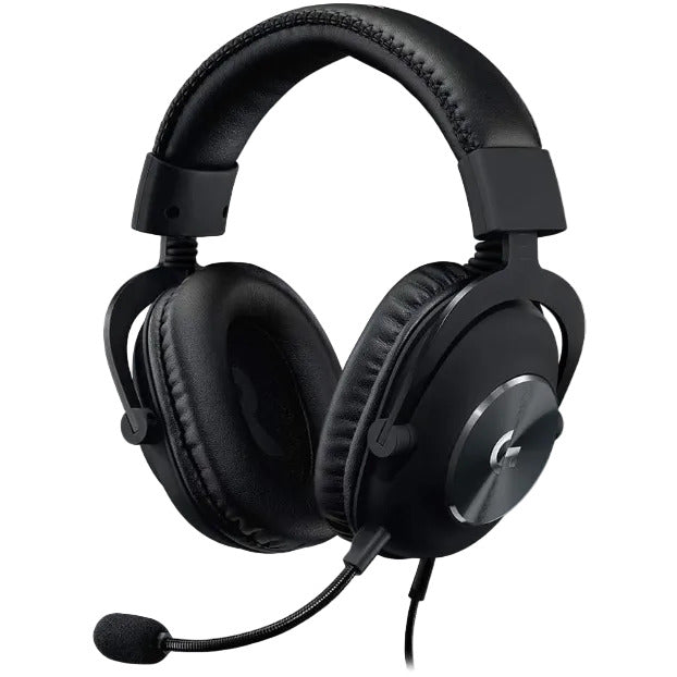 Logitech G Pro X Wired Gaming Headset: Blue VO!CE Detachable Boom Mic, DTS 7.1 surround LOGITECH