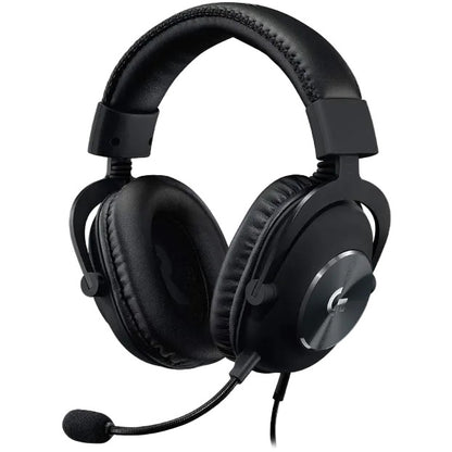 Logitech G Pro X Wired Gaming Headset: Blue VO!CE Detachable Boom Mic, DTS 7.1 surround LOGITECH