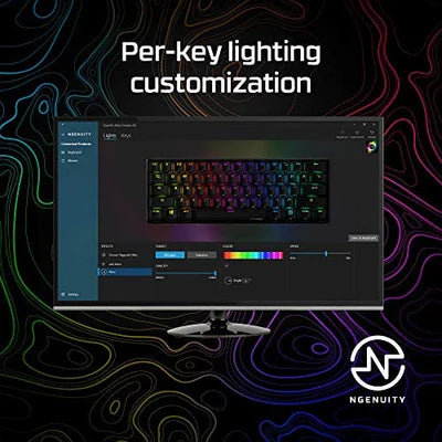 HyperX Alloy Origins 60 - Mechanical Gaming Keyboard