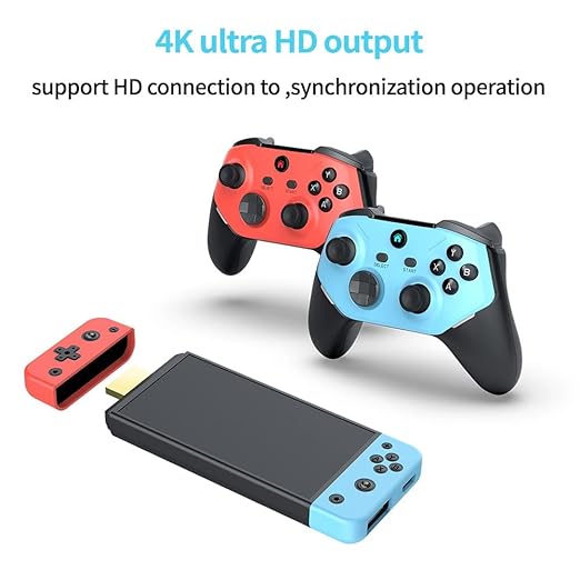 M66 Retro Game Console - Wireless Controller Gamepad - with 35 Emulators 20,000+ Games