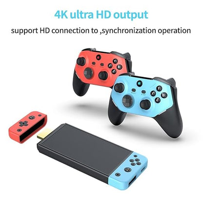 M66 Retro Game Console - Wireless Controller Gamepad - with 35 Emulators 20,000+ Games