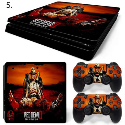 Playstation 4 Slim Skins|Stickers IPLAY